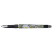 Ellis Rowan Blauw Wit Water Lily Bloemen Pen (Voorkant)