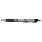 Ellis Rowan Blauw Wit Water Lily Bloemen Pen (Bodem)