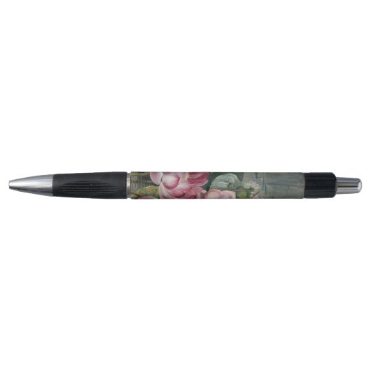 Ellis Rowan Heilige Lotus Water Lelie Bloemen Pen (Voorkant)