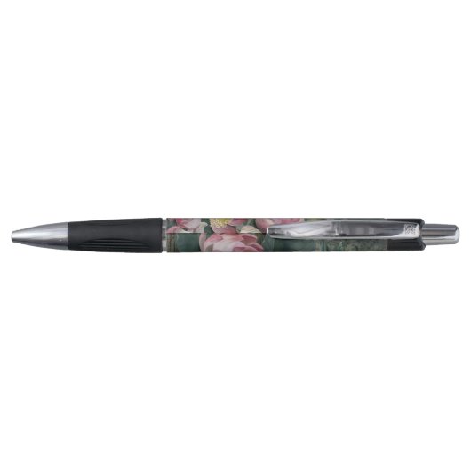 Ellis Rowan Heilige Lotus Water Lelie Bloemen Pen (Achterkant)