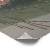 Ellis Rowan Pink Water Lily Flowers Poster (Hoek)