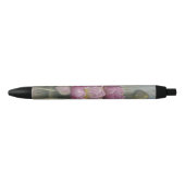 Ellis Rowan Pink Water Lily Flowers Zwarte Inkt Pen (Voorkant)