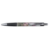 Ellis Rowan Roze Water Lily Bloemen Pen (Achterkant)