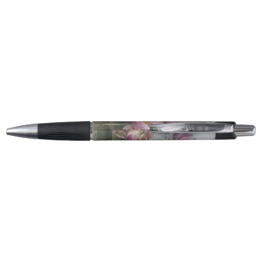 Ellis Rowan Roze Water Lily  Bloemen Pen (Achterkant)