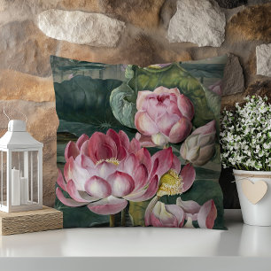 Ellis Rowan Sacred Lotus Water Lily  Flower Kussen