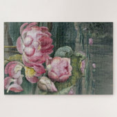 Ellis Rowan Sacred Lotus Water Lily  Flower Legpuzzel (Horizontaal)