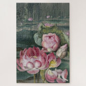 Ellis Rowan Sacred Lotus Water Lily  Flower Legpuzzel (Verticaal)