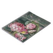 Ellis Rowan Sacred Lotus Water Lily  Flower Notitieboek (Linkerzijde)