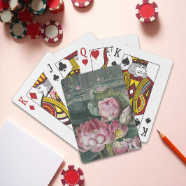 Ellis Rowan Sacred Lotus Water Lily  Flower Pokerkaarten