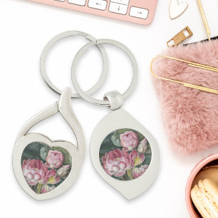 Ellis Rowan Sacred Lotus Water Lily  Flower Sleutelhanger