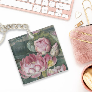 Ellis Rowan Sacred Lotus Water Lily  Flower Sleutelhanger