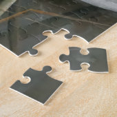 Ellis Rowan White Water Lily  Flowers Legpuzzel (Zijkant)