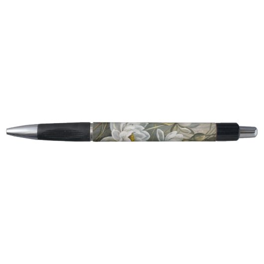 Ellis Rowan White Water Lily  Flowers Pen (Voorkant)