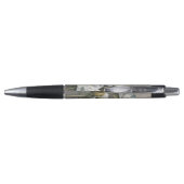 Ellis Rowan White Water Lily  Flowers Pen (Achterkant)