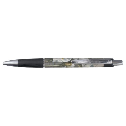 Ellis Rowan White Water Lily  Flowers Pen (Achterkant)
