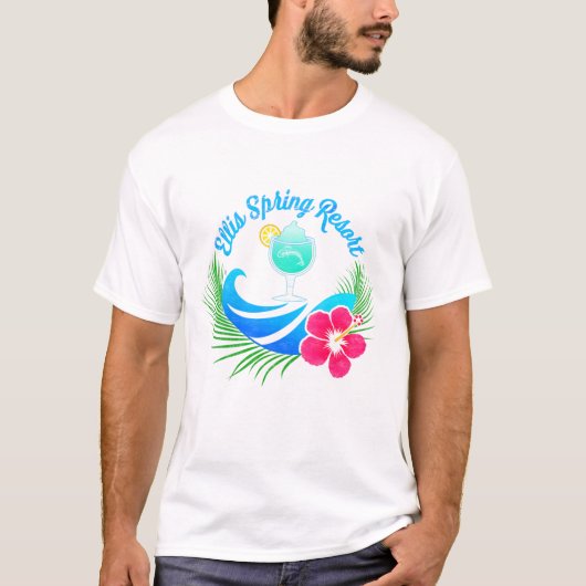 Ellis Springs Resort T-Shirt (Voorkant)