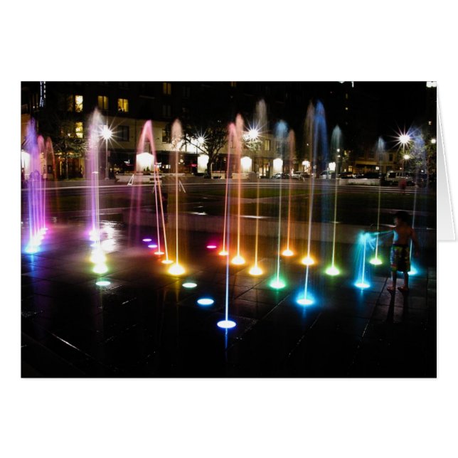 Ellis Square Fountain (Voorkant Horizontaal)