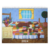 Ellison Art Calander 2024 Kalender (Hoes)