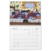 Ellison Art Calander 2024 Kalender (Jan 2026)