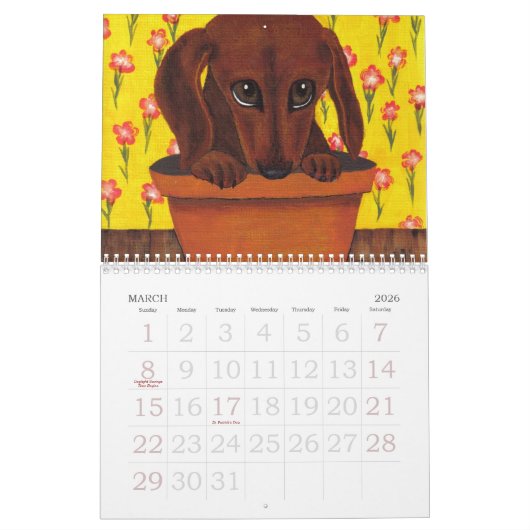 Ellison Art Calander 2024 Kalender (Mar 2026)
