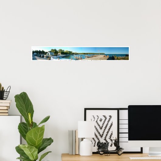 Ellison Bay, Wisconsin Poster (Thuiskantoor)