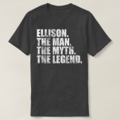 EllisonEllison Achternaam Ellison Ellison T-shirt (Design voorkant)
