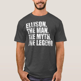 EllisonEllison Achternaam Ellison Ellison T-shirt