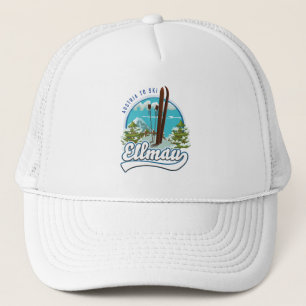 Ellmau Austria to ski logo Trucker Pet