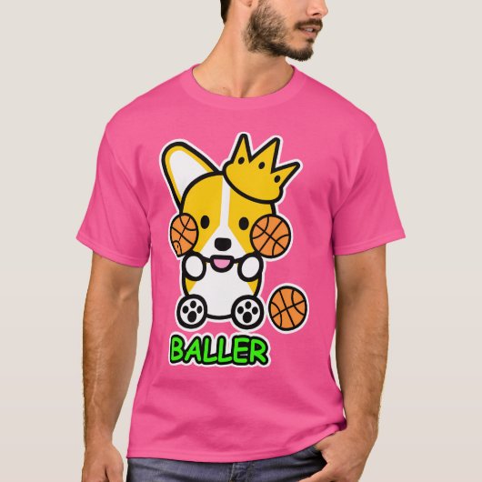 Ello Corgi T-shirt (Voorkant)