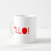 ello koffiemok (Voorkant links)