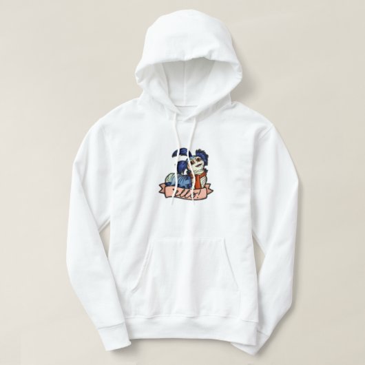 Ello - Labyrinth Worm Hoodie (Design voorkant)