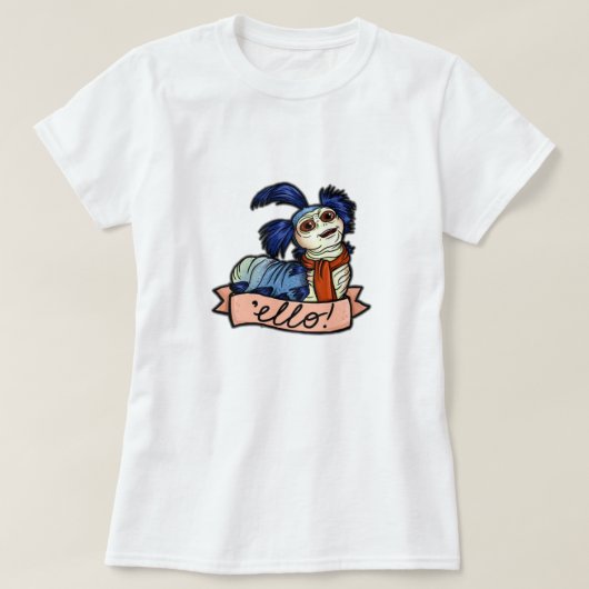 Ello - Labyrinth Worm T-shirt (Design voorkant)