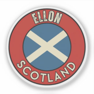 Ellon, Schotland Sticker
