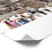 Ellora temple poster (Hoek)