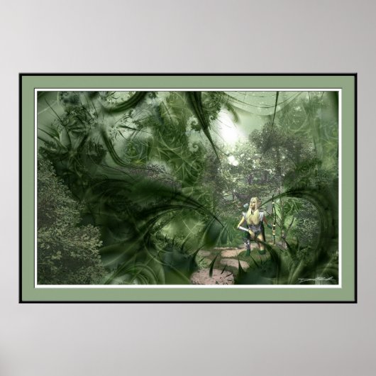 Ellostath Fell Poster (Voorkant)