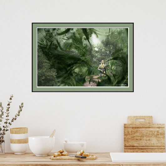 Ellostath Fell Poster (Keuken)