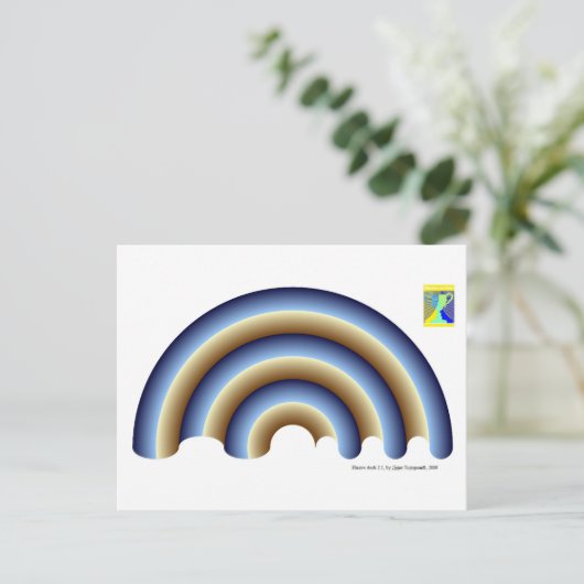 Ellusive Arch Postcard Briefkaart (Staand voorkant)