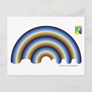 Ellusive Arch Postcard Briefkaart