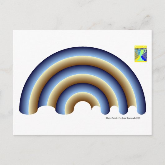 Ellusive Arch Postcard Briefkaart (Voorkant)