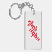 Ellwein Engines Key Fob Sleutelhanger (Voorkant Links)