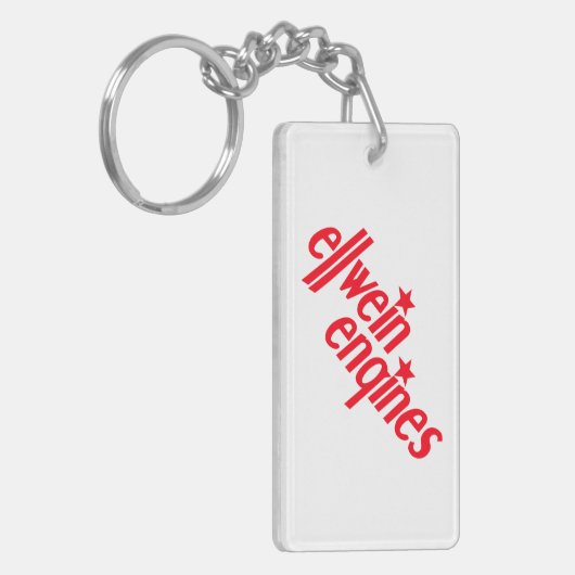 Ellwein Engines Key Fob Sleutelhanger (Voorkant Links)