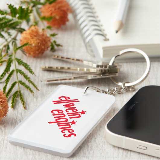 Ellwein Engines Key Fob Sleutelhanger (Voorkant Rechts)