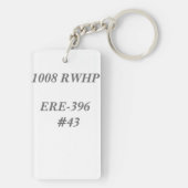 Ellwein Engines Key Fob Sleutelhanger (achterkant)