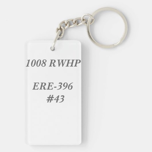 Ellwein Engines Key Fob Sleutelhanger (achterkant)