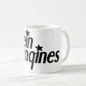 Ellwein Engines logo koffie mok (Voorkant rechts)
