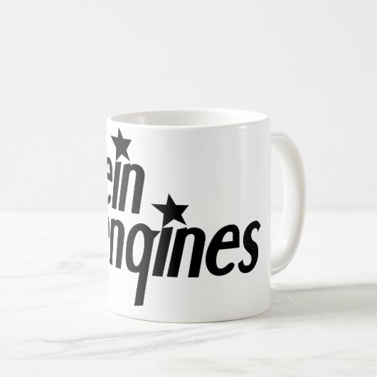 Ellwein Engines logo koffie mok (Voorkant rechts)