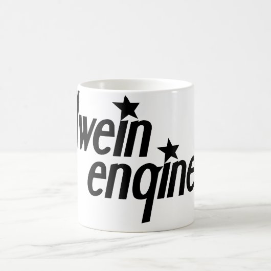 Ellwein Engines logo koffie mok (Center)