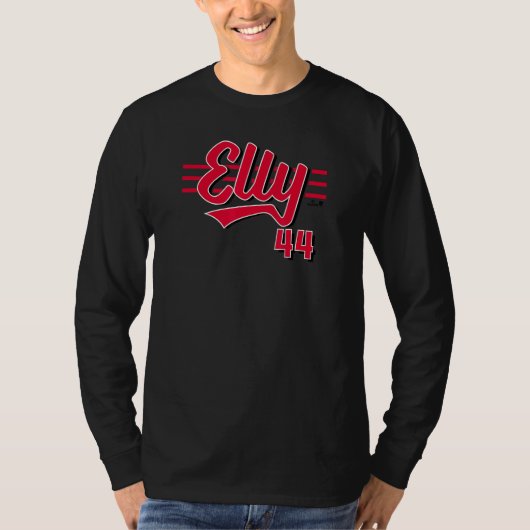 Elly De La Cruz - Cincinnati Script - Cincinnati B T-shirt (Voorkant)