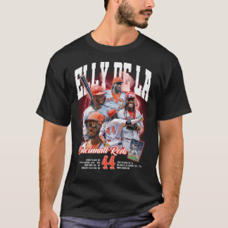 Elly de La de snelste honkbalspeler fans kunst T-shirt