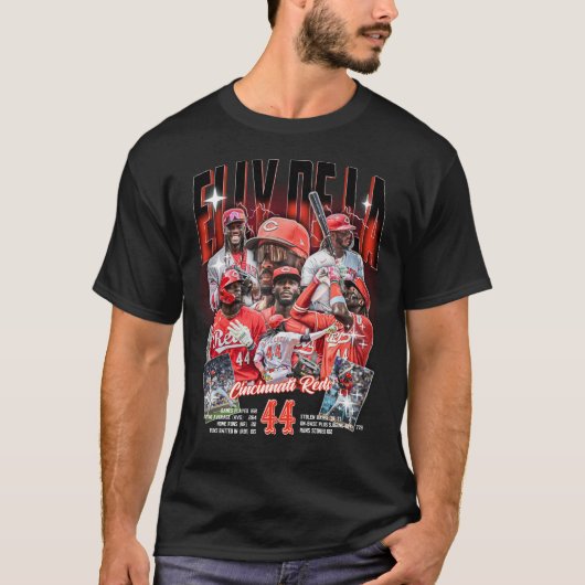 Elly De La fans art T-shirt (Voorkant)